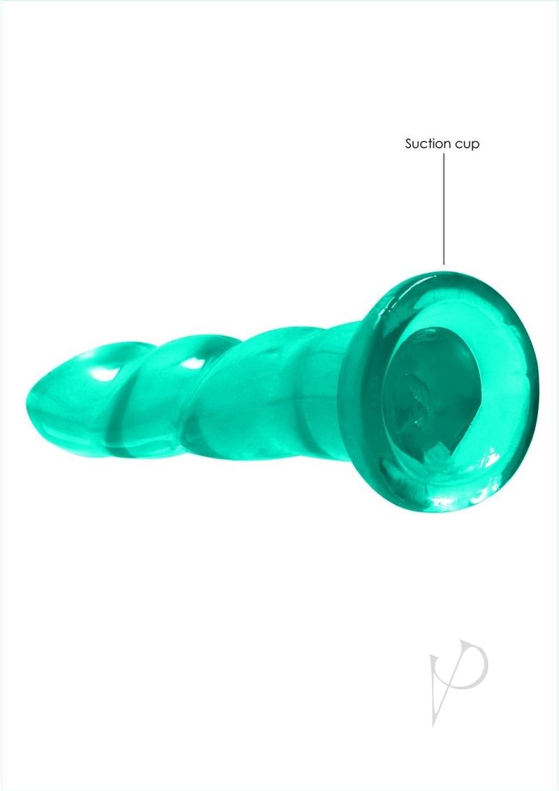 Realrock Crystal Clear Dildo 7