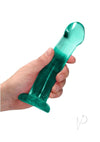 Realrock Crystal Clear Dildo 6.7