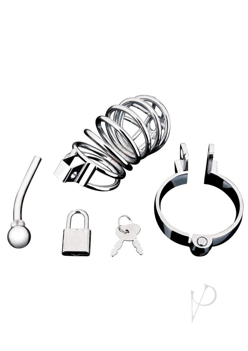 Urethral Play Cage