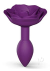 Open Roses Sm Purple