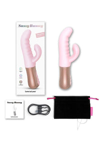 Sassy Bunny Baby Pink