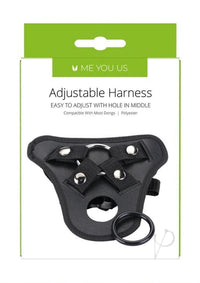 Myu Adjustable Harness Black