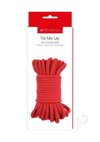 Myu Tie Me Up Rope Red 10m