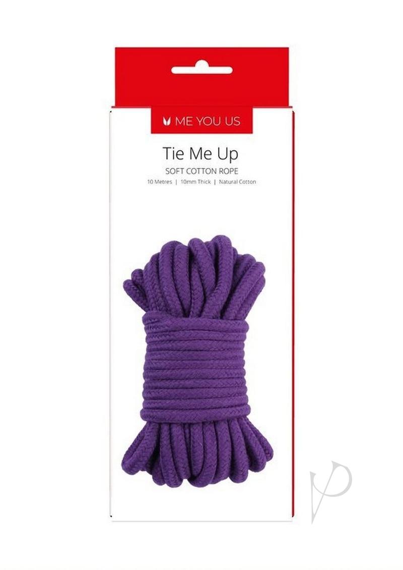 Myu Tie Me Up Rope Purple 10m