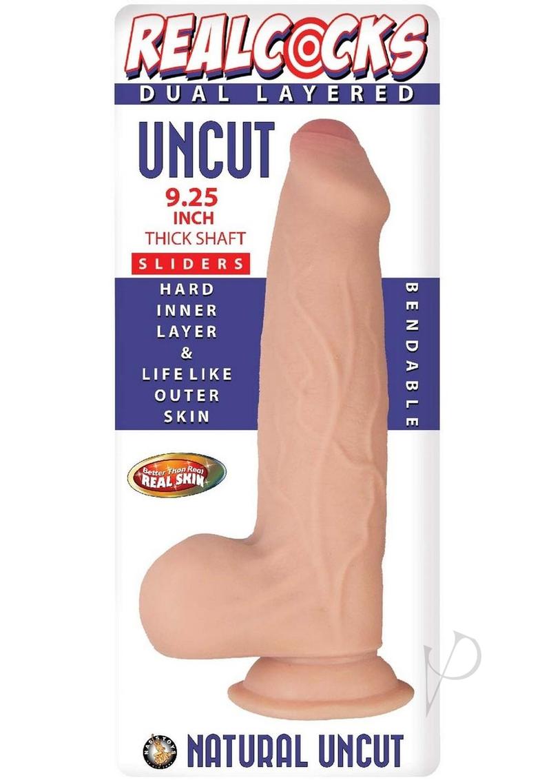 Realcocks Dual Layer Uncut Thk 9.25 Wht