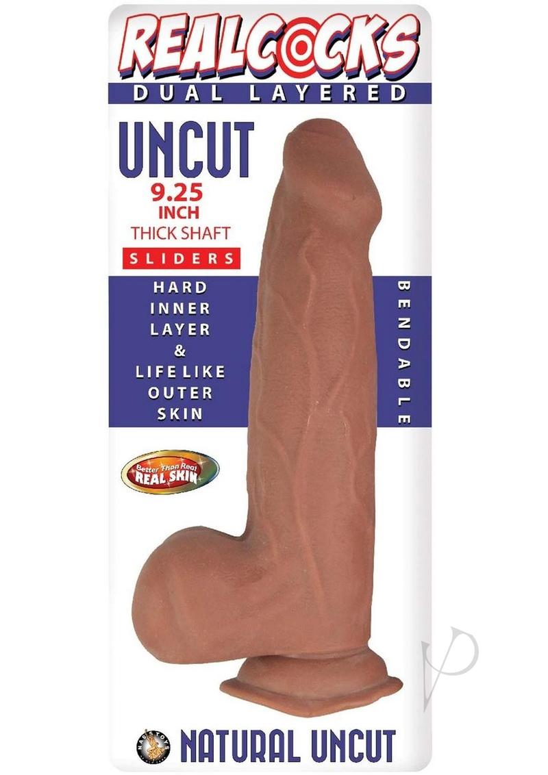 Realcocks Dual Layer Uncut Thk 9.25 Brn