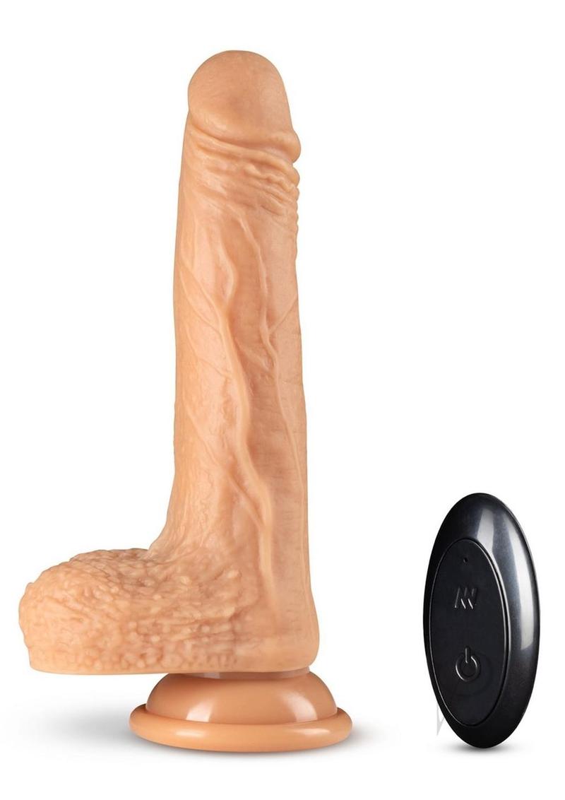 Dr Skin Silic Dr Grey 7 Thrust Dildo Van