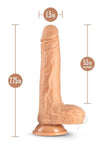 Dr Skin Silic Dr Grey 7 Thrust Dildo Van