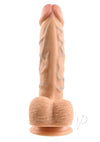 Realistic Dildo 8in Vanilla