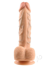 Realistic Dildo 8in Vanilla