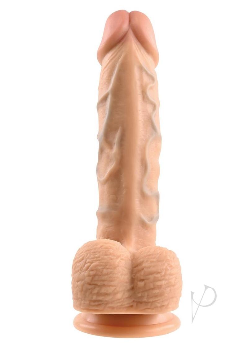 Realistic Dildo 8in Vanilla(disc)