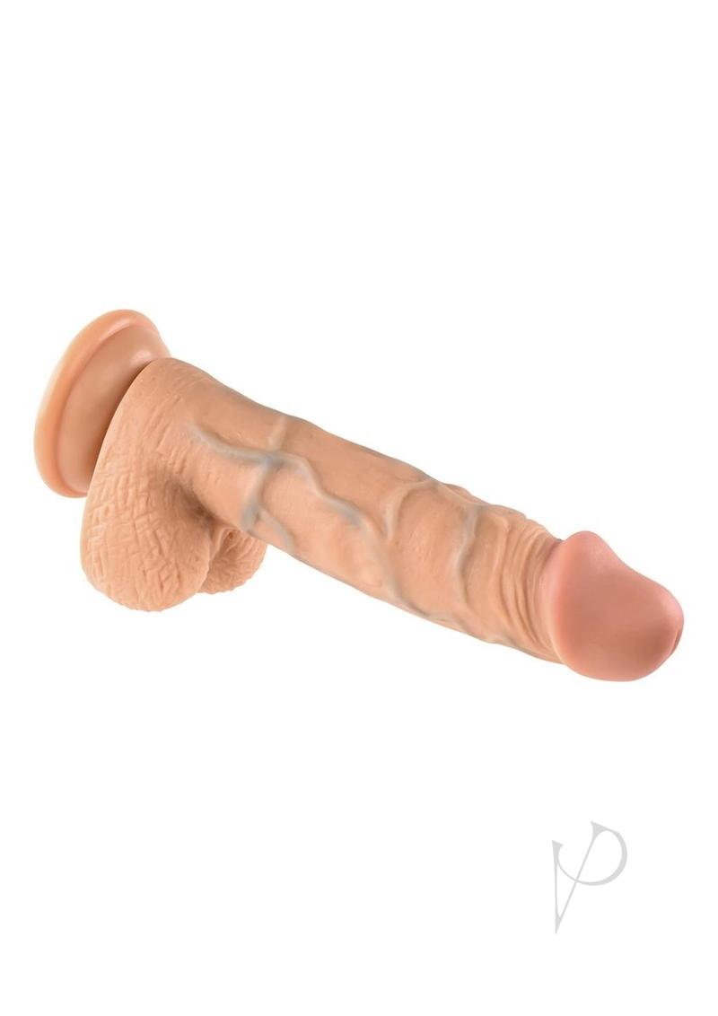 Realistic Dildo 8in Vanilla