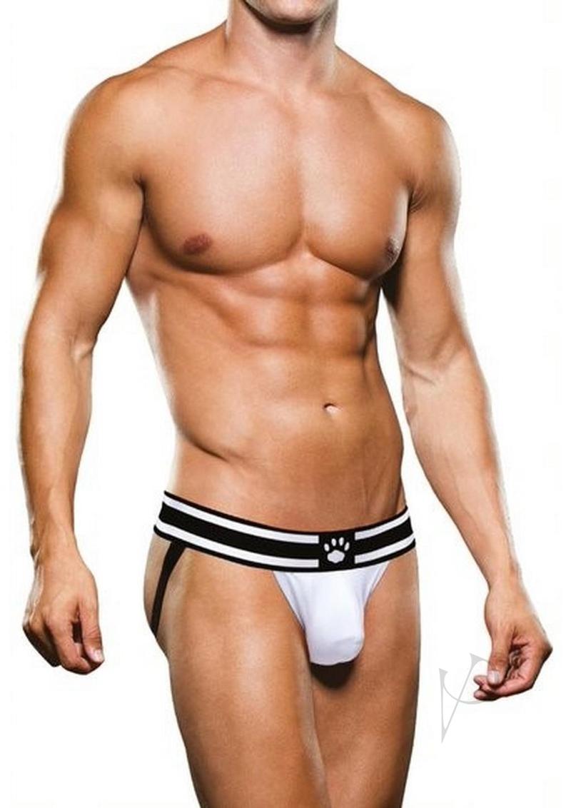 Prowler White/black Jock Lg