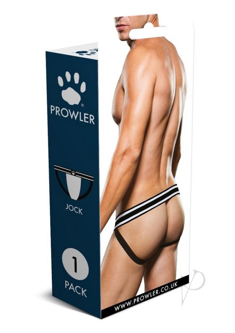 Prowler White/black Jock Lg