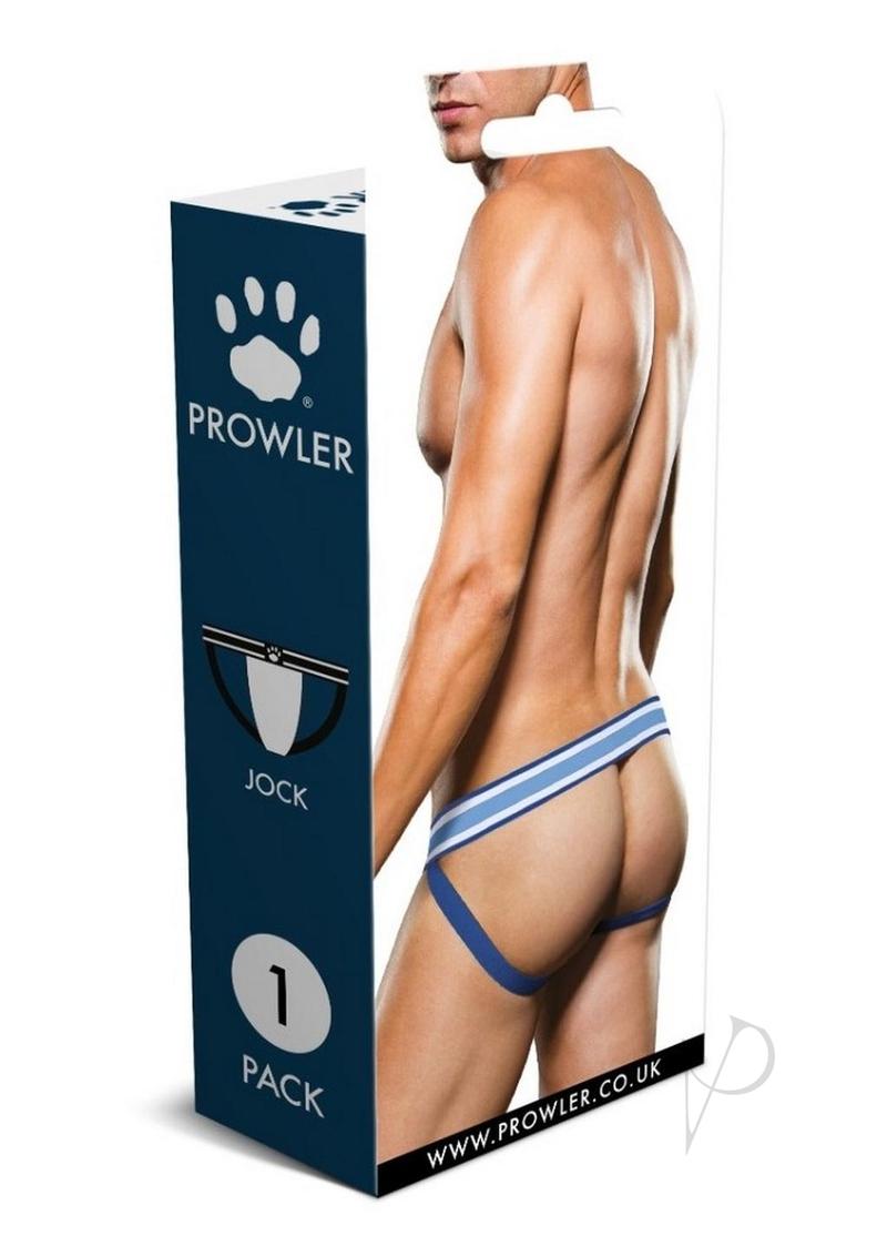 Prowler White/blue Jock Lg