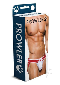 Prowler White/red Jock Sm