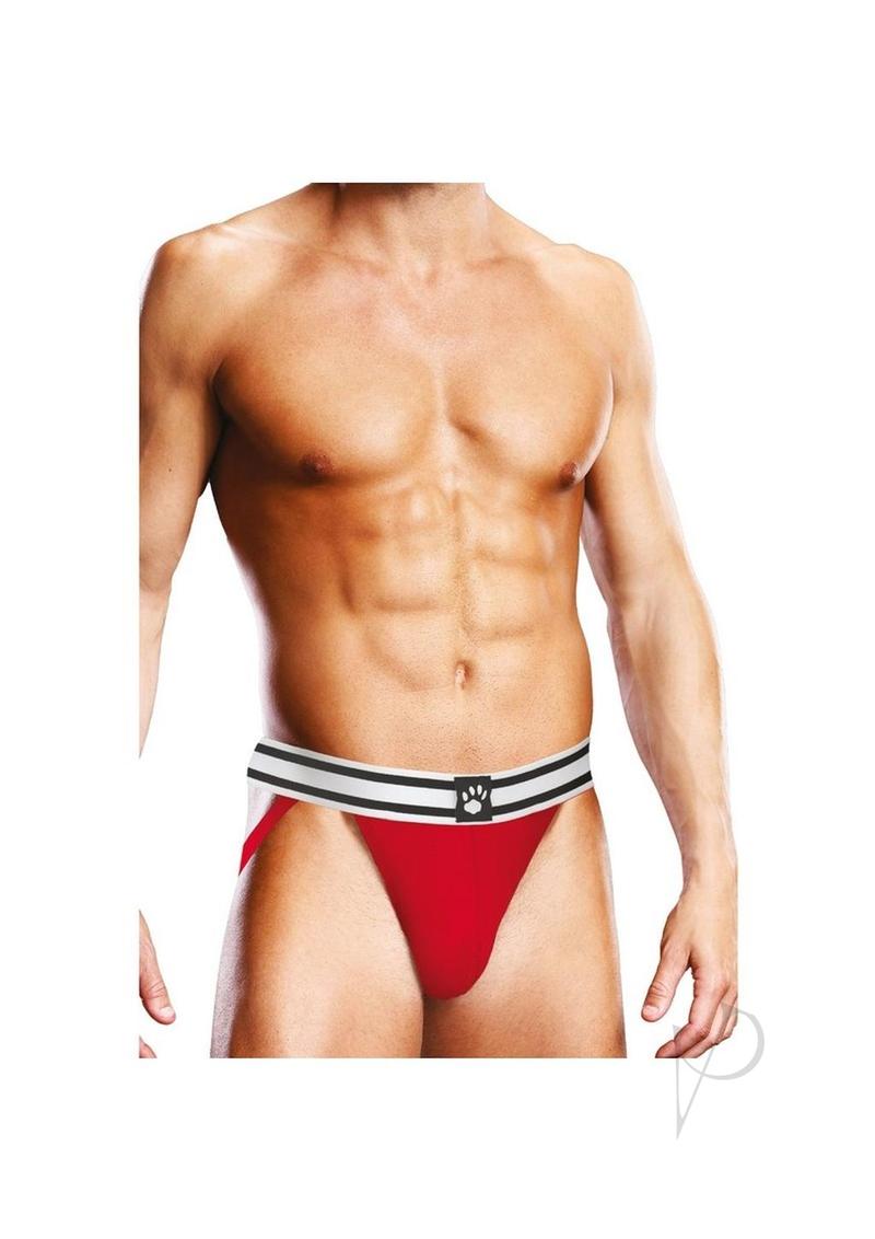 Prowler Red/white Jock Sm