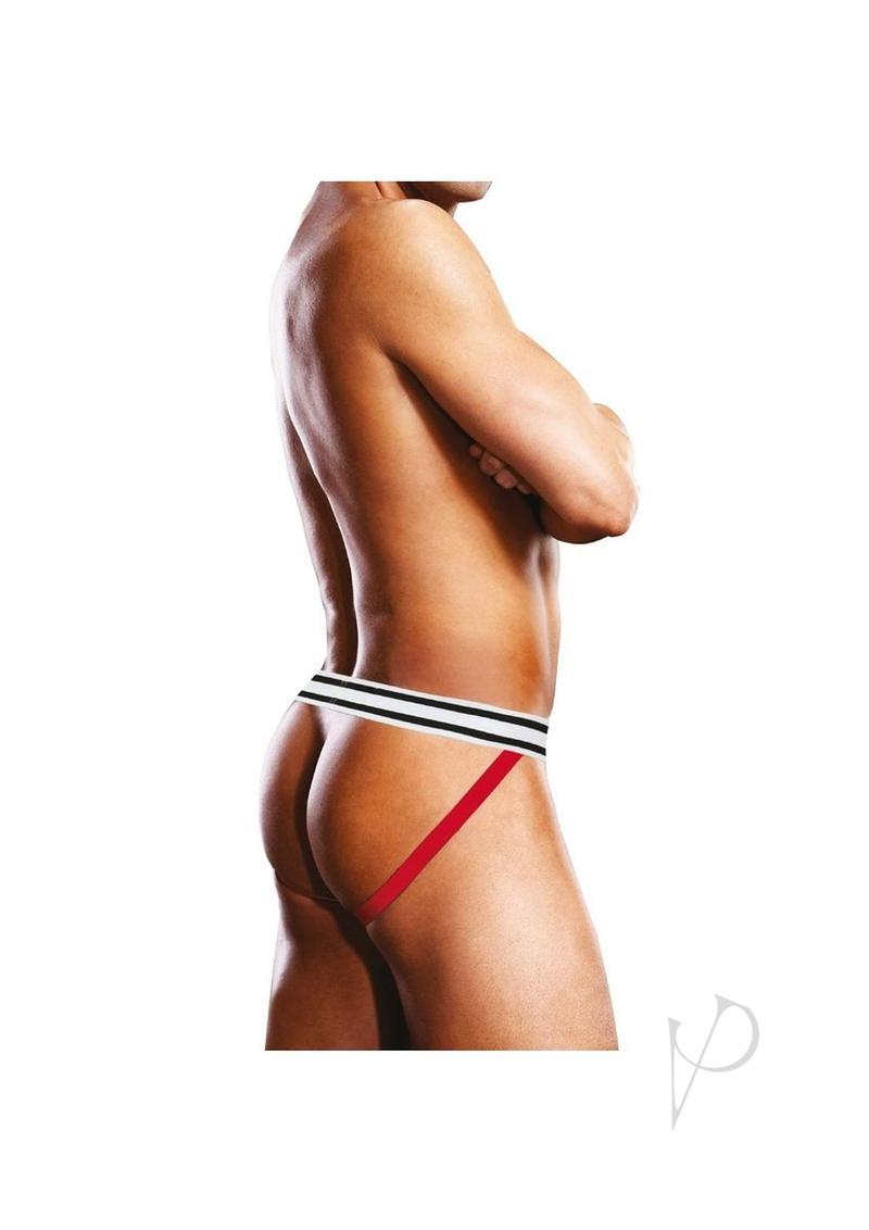 Prowler Red/white Jock Sm