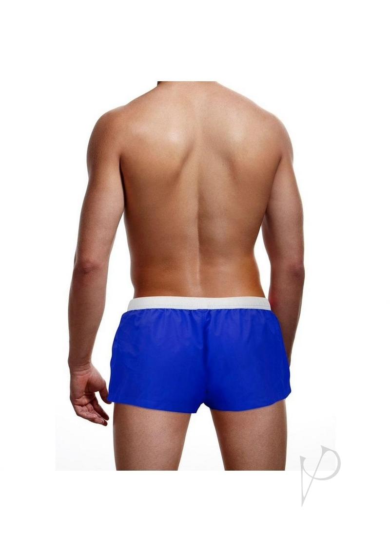 Prowler Swim Trunk Blue Sm Ss