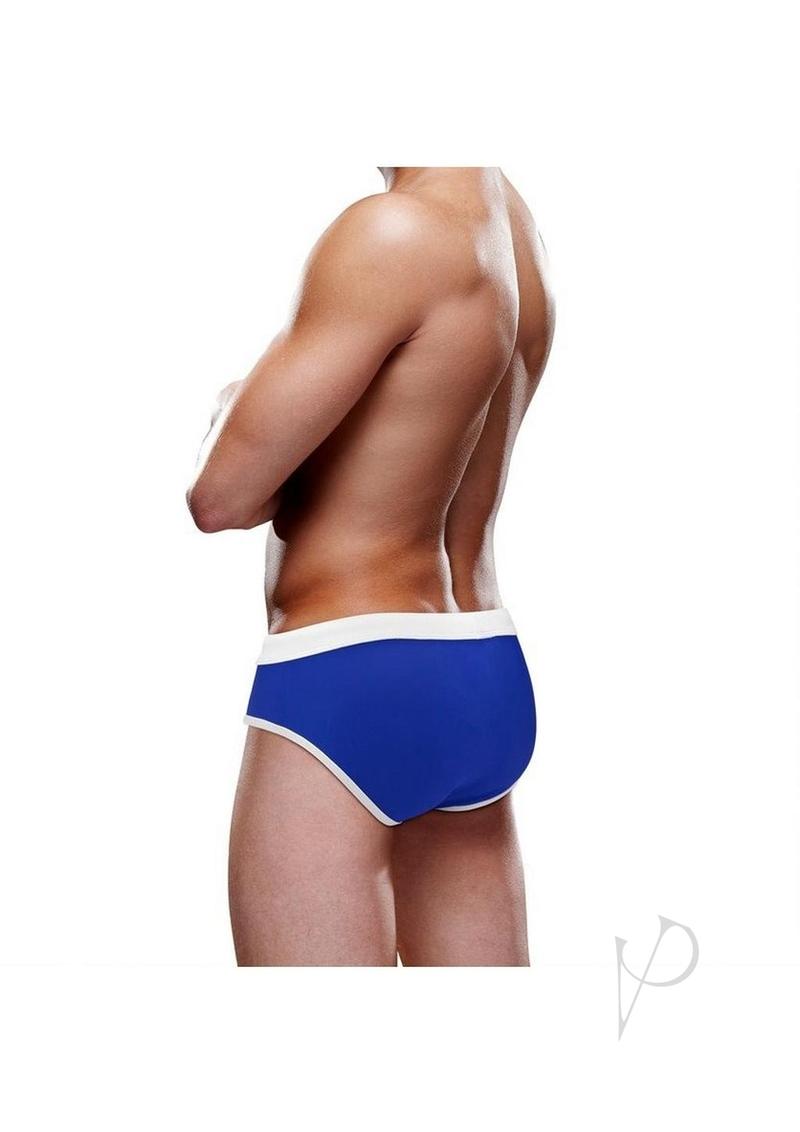 Prowler Swim Brief Blue Md Ss