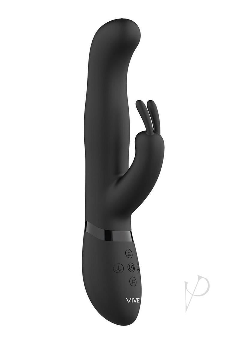 Vive Izara Rotating Beads Rabbit Black