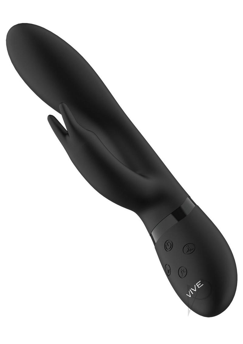 Vive Zosia Clasic Gspot Rabbit Blk(disc)