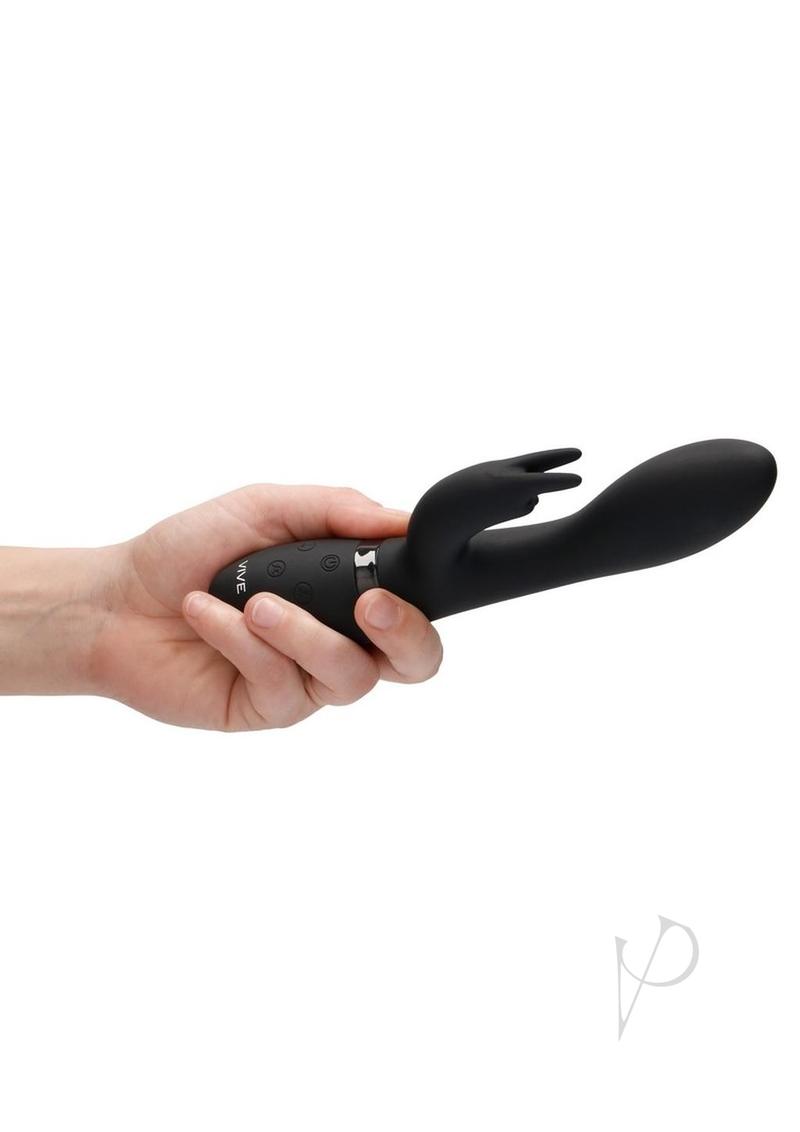 Vive Zosia Clasic Gspot Rabbit Blk(disc)