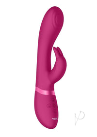 Vive Cato Pulse Gspot Rabbit Pink