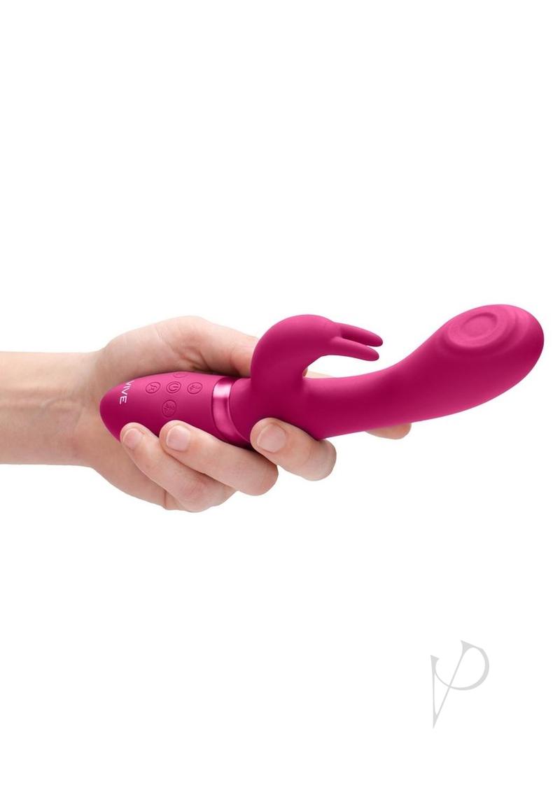 Vive Cato Pulse Gspot Rabbit Pink