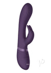 Vive Cato Pulse Gspot Rabbit Purp(disc)