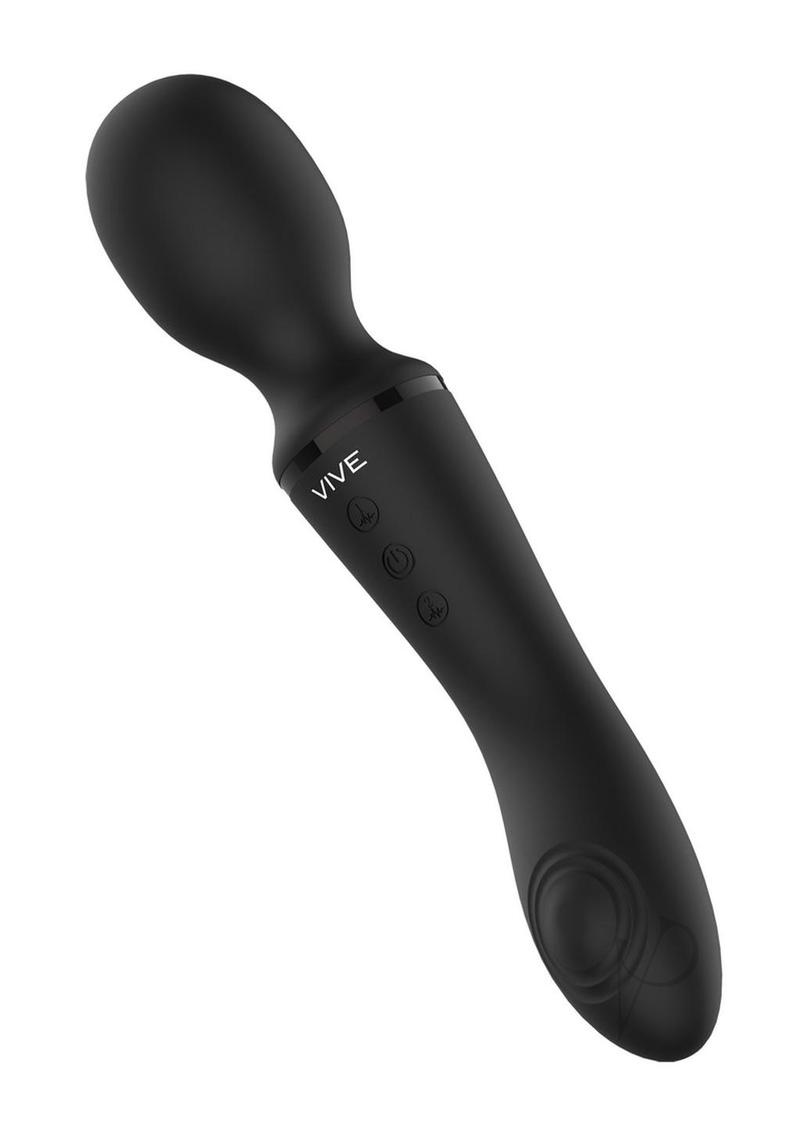 Vive Enora Wand and Vibrator Black(disc)