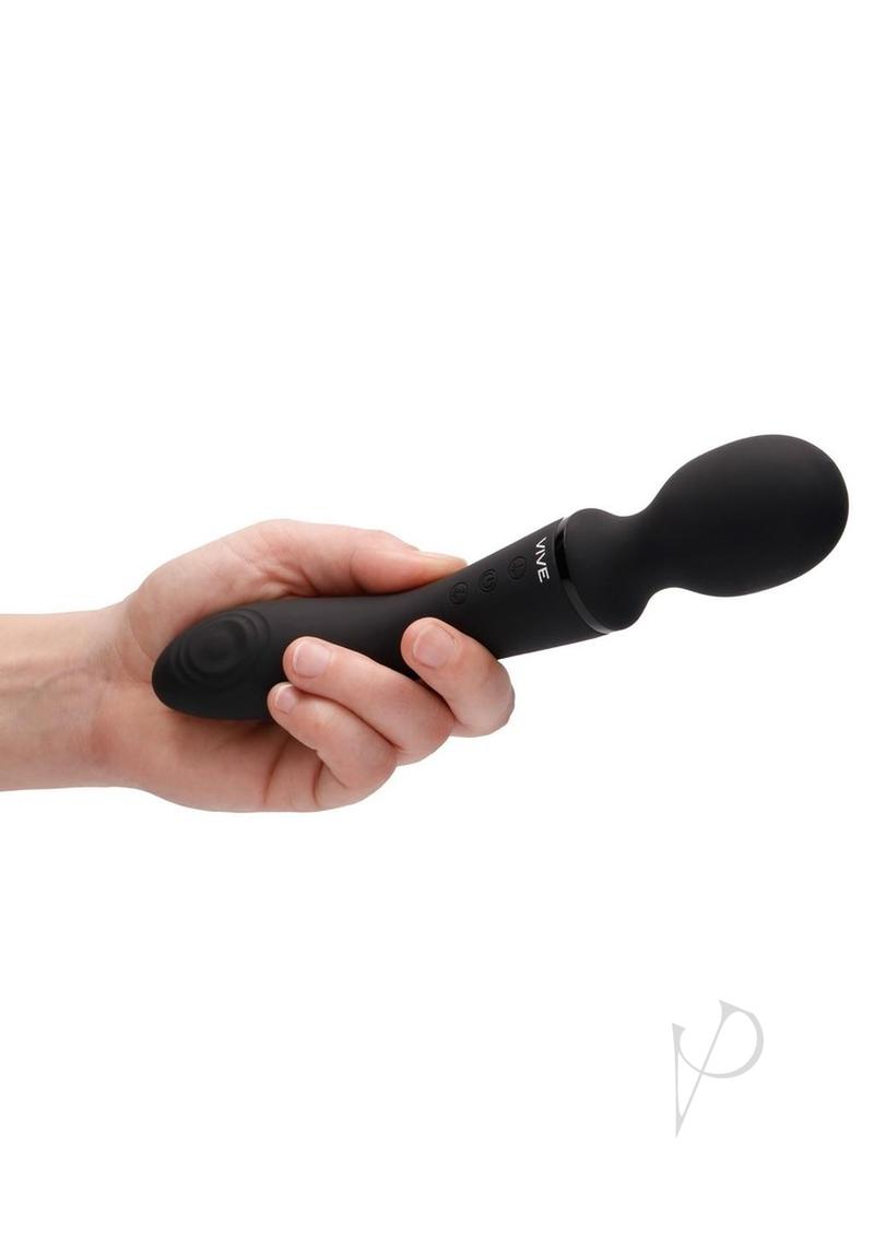 Vive Enora Wand and Vibrator Black(disc)