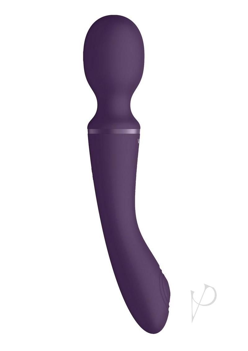 Vive Enora Wand and Vibrator Purple(disc)