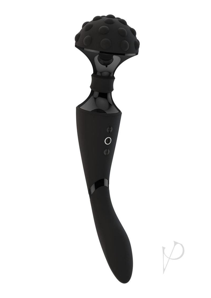 Vive Shiatsu Bendable Wand Black