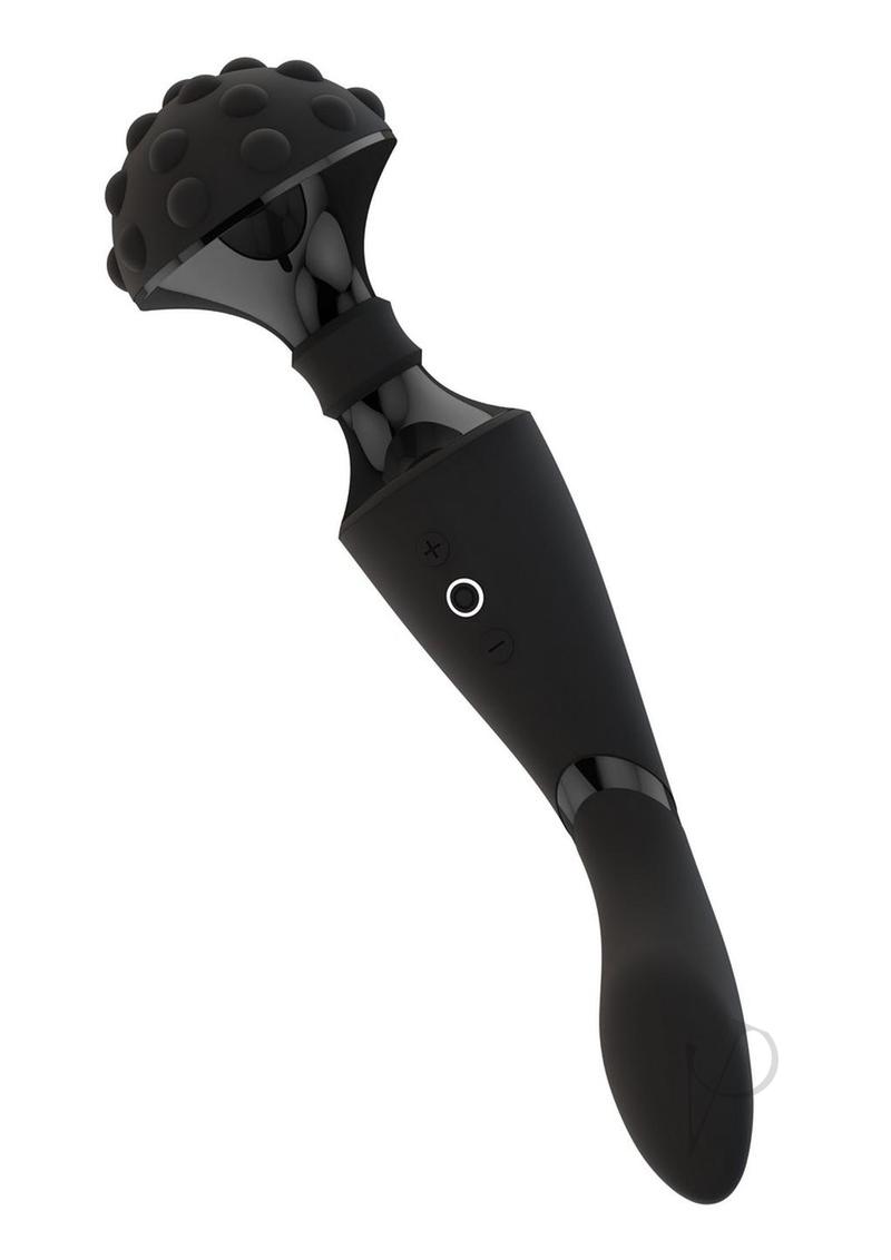 Vive Shiatsu Bendable Wand Black