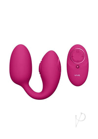 Vive Aika Pulse Wave Egg Pink