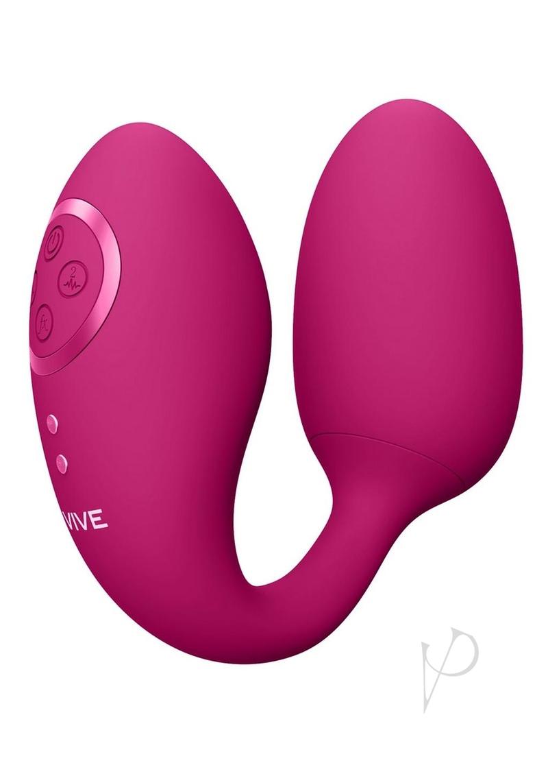 Vive Aika Pulse Wave Egg Pink