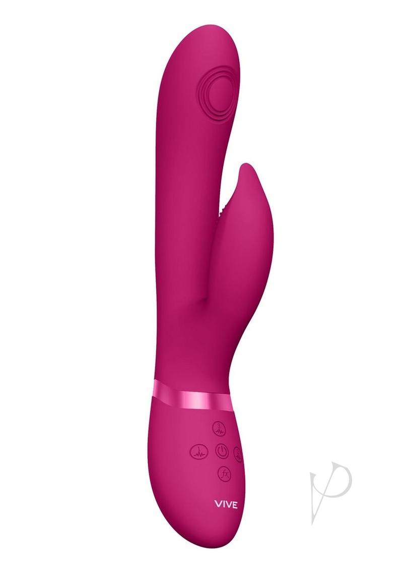 Vive Aimi Pulse Wave Rabbit Pink(disc)