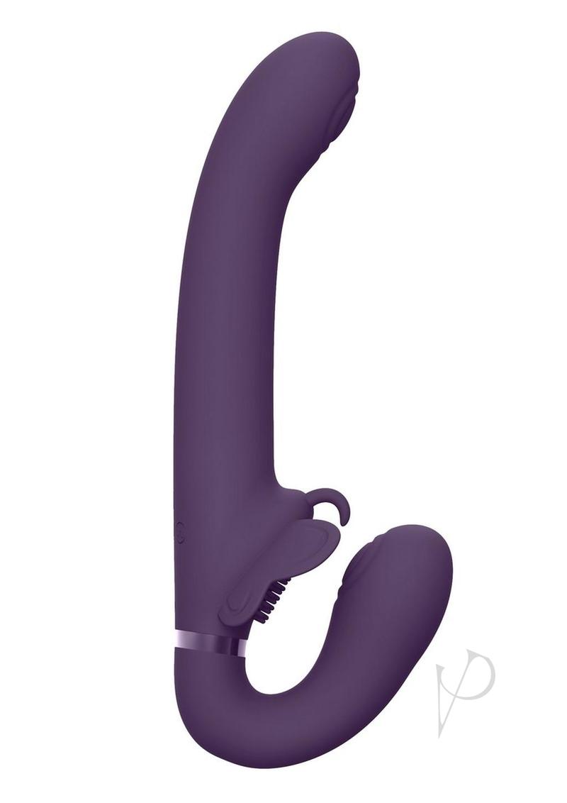 Vive Satu Strapless Strapon Purple