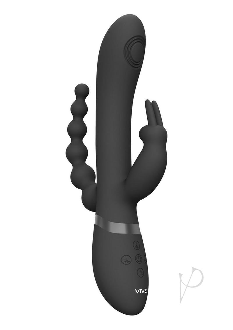 Vive Rini Double Pen Rabbit Black