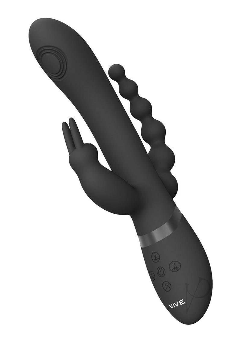 Vive Rini Double Pen Rabbit Black