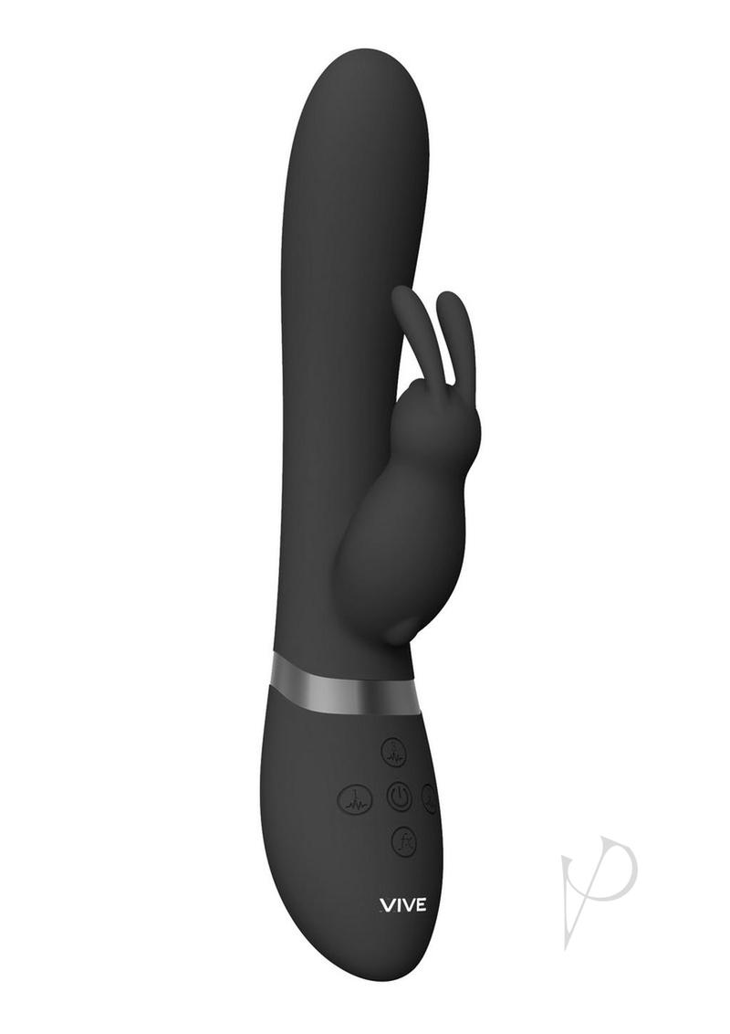 Vive Taka Inflatable Rabbit Black(disc)