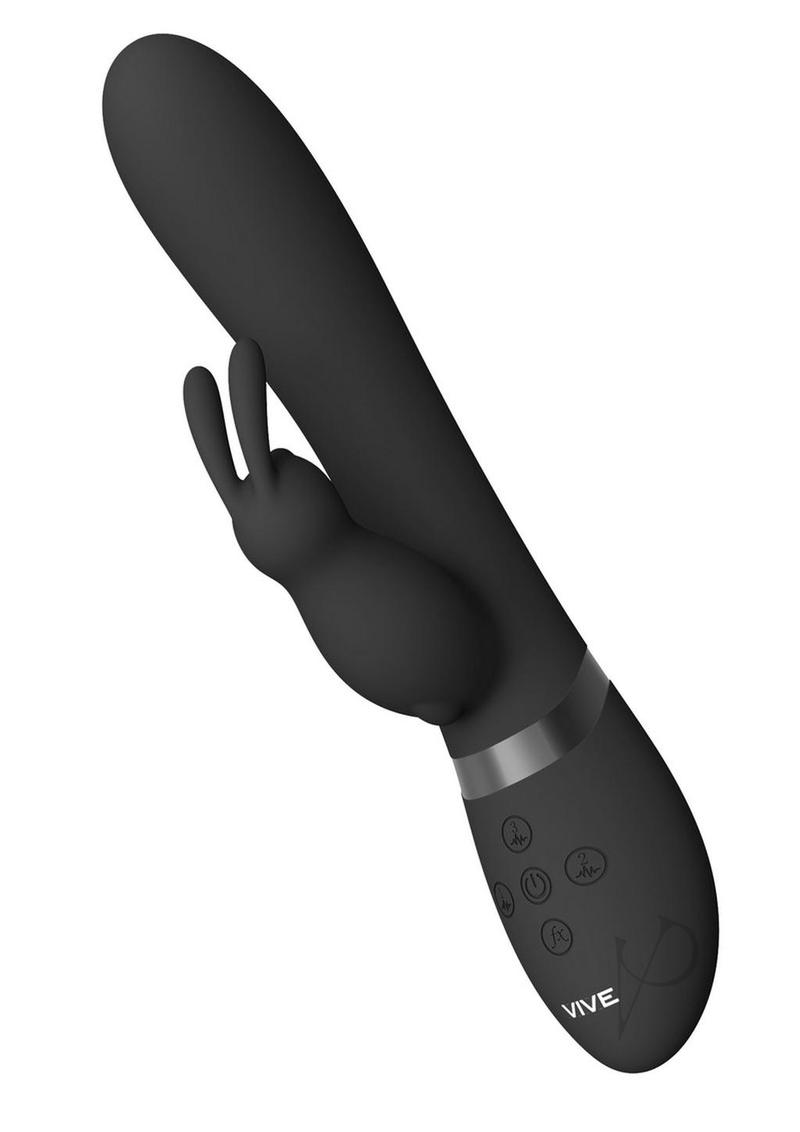 Vive Taka Inflatable Rabbit Black(disc)