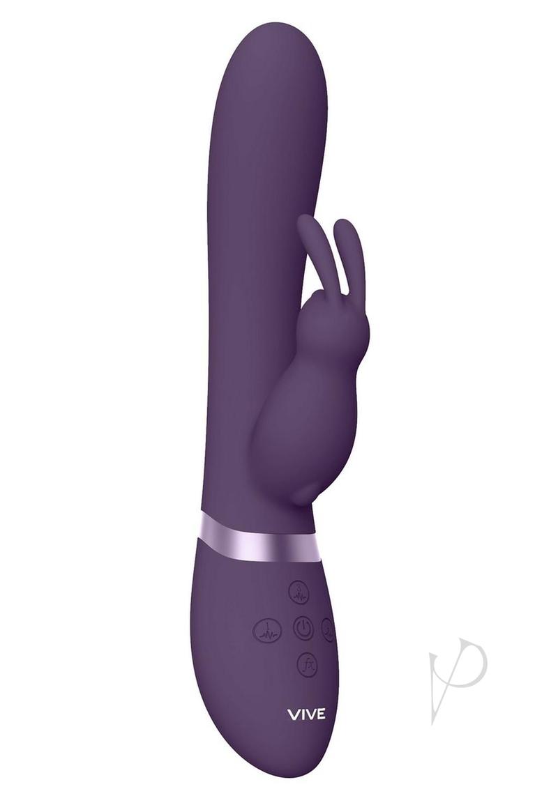 Vive Taka Inflatable Rabbit Purple(disc)