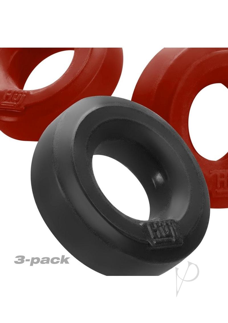 Huj3 3pk C-ring Cherry Multi