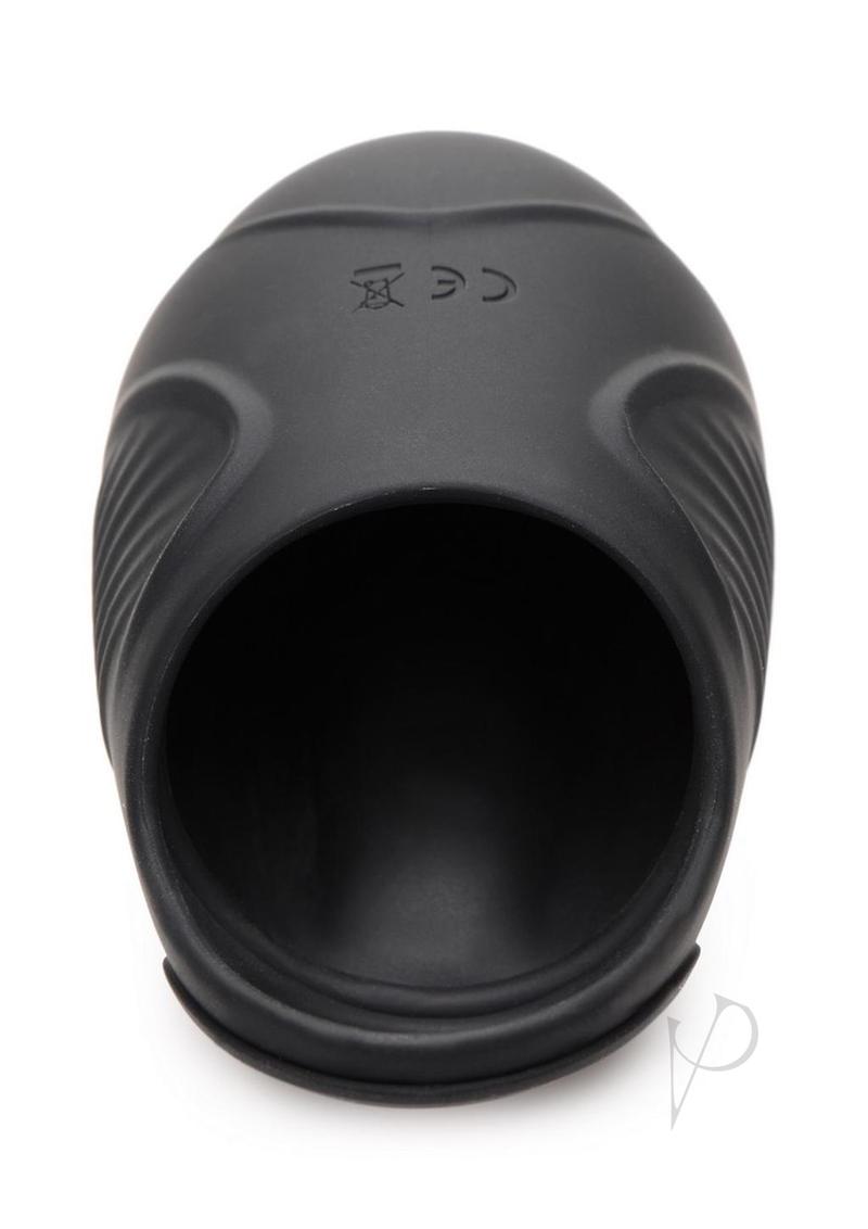 Tm 7x Vibrating Silicone Ball Sack