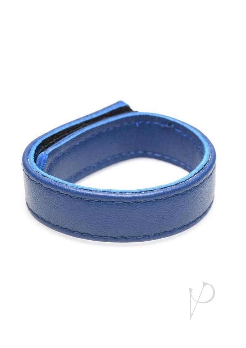 Strict Cock Gear Velcro Leather Cockring