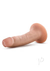 Dr Skin Plus Posable Dildo 5 Vanilla