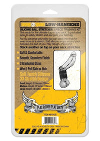 Boneyard Low Hangers 3pc Set Black