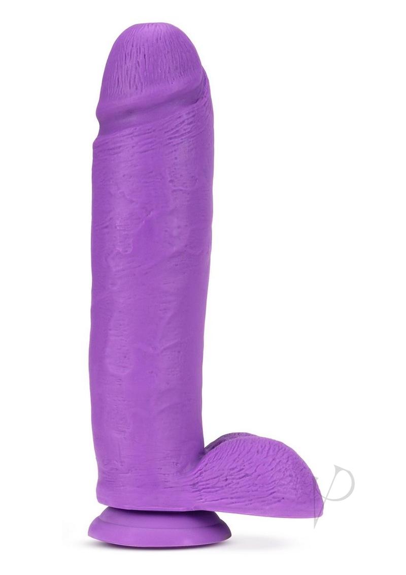 Neo Dual Density Dildo 11` Neon Purple